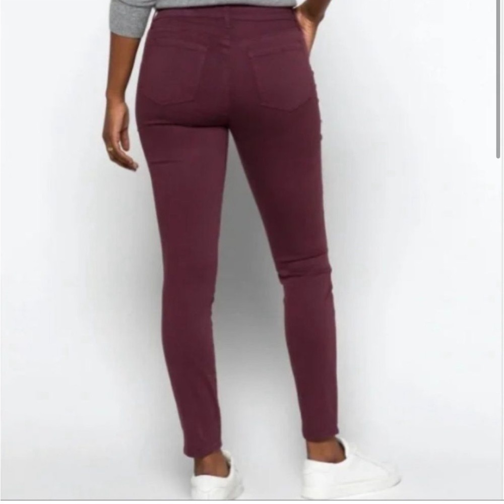 Women’s NWT Pistola Dark Purple Size 32‎ or 14 Cargo Skinny Pants - Picture 2 of 11